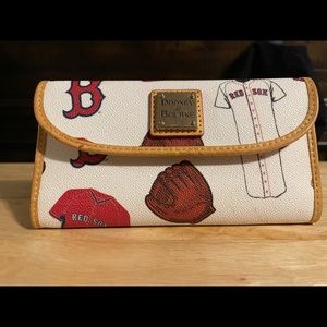 Dooney & Bourke Red Sox Wallet
